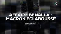 Affaire Benalla : Macron éclaboussé