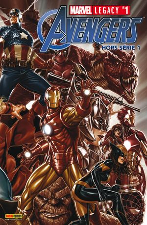 Héritage - Avengers Hors-Série (Marvel France 5e série), tome 1