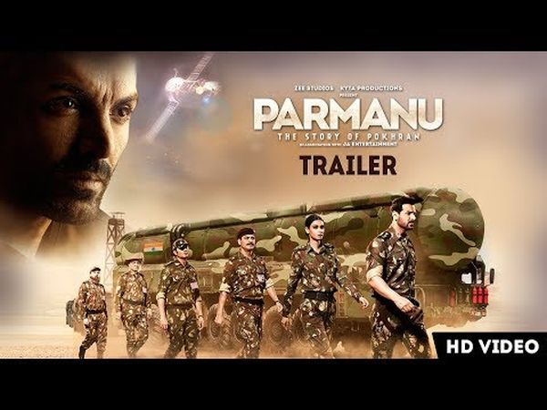 Parmanu: The Story of Pokhran