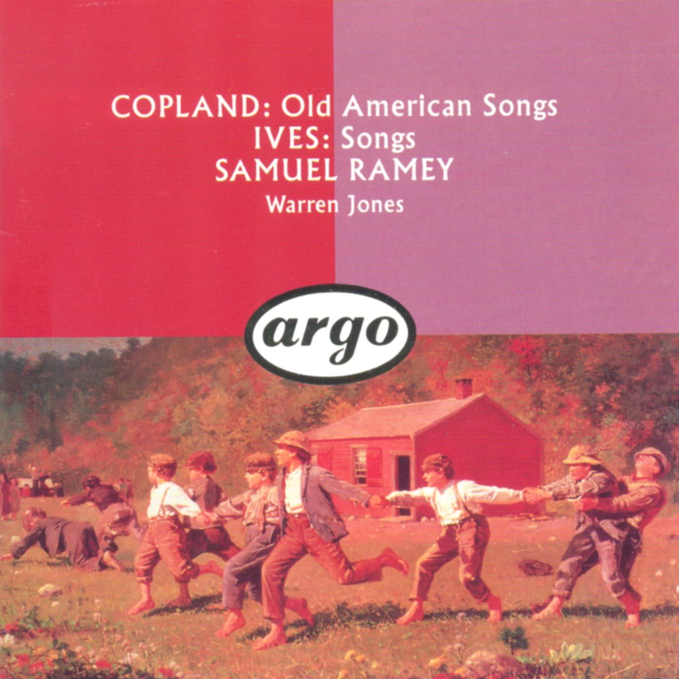 Copland Old American Songs / Ives Songs SensCritique