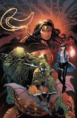 Justice league dark v2 (2018)