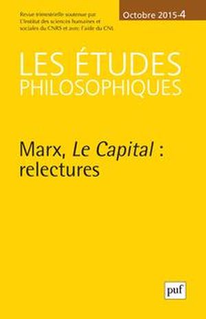 Marx, Le Capital : relectures
