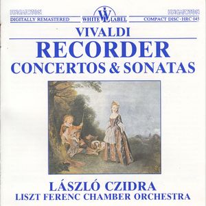 Recorder Concertos & Sonatas