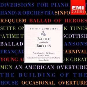 Rattle Conducts Britten