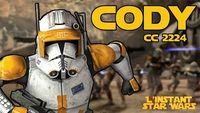 L'Instant Star Wars #28 - COMMANDANT CODY (Mini Série 1/7 - Canon)