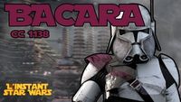 L'Instant Star Wars #31 - COMMANDANT BACARA (Mini Série 4/7 - Canon/Legends)
