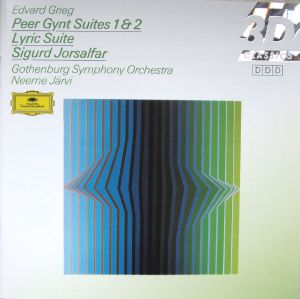 Peer Gynt Suites 1 & 2 / Lyric Suite / Sigurd Jorsalfar