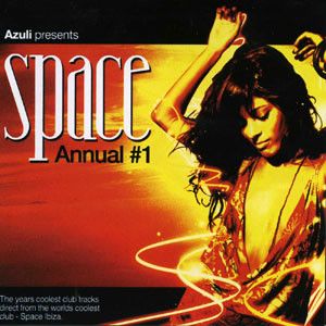 Azuli Presents: Space Annual #1