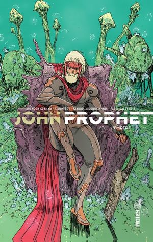 L'empire - John Prophet, tome 3