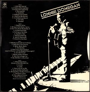 The File Series: The Lonnie Donegan File