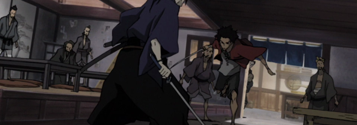 Cover Samurai Champloo