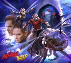 The Art of Ant-Man and the Wasp