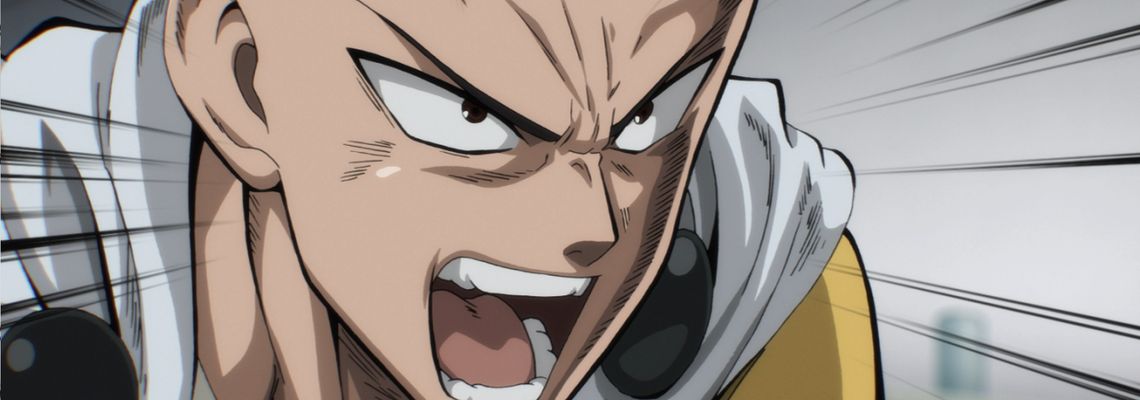 Cover One-Punch Man