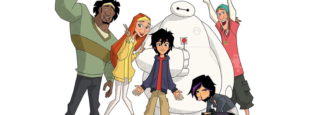 Cover Baymax et les Nouveaux Héros