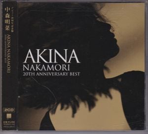 AKINA NAKAMORI 20th ANNIVERSARY BEST