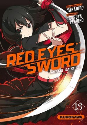 Red Eyes Sword : Akame ga Kill !, tome 13