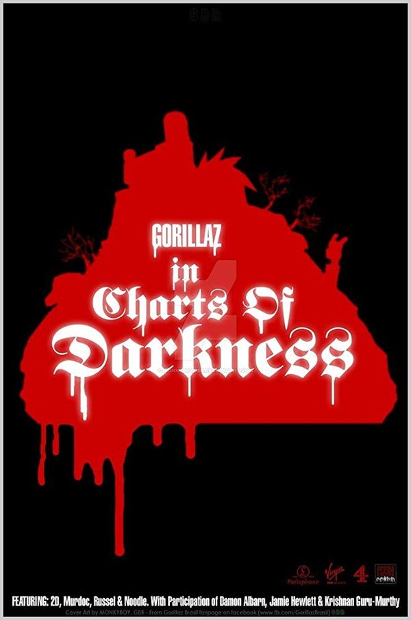 Gorillaz: charts of darkness