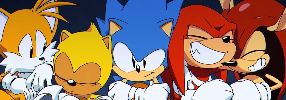 Cover Sonic Mania Adventures