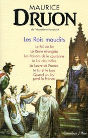 Couverture Les Rois maudits Couverture Les Rois maudits