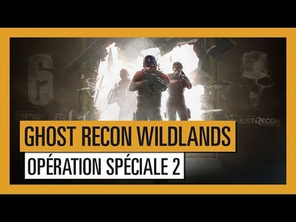 Ghost Recon Wildlands: Rainbow Six Siege