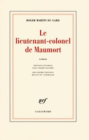 Le lieutenant-colonel de Maumort