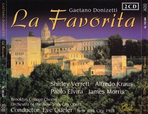 La favorita: Atto III. “Di gia nella capella” (Cortigiani, Fernando, Alfonso, Don Gasparo, Leonora)