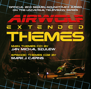 AIRWOLF Extended Themes: 2CD Soundtrack (OST)