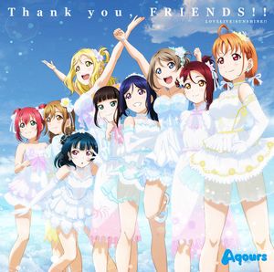 Thank you, FRIENDS!! (Single)