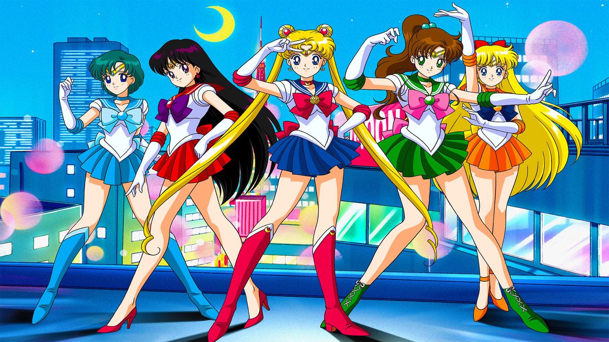 Sailor Moon (DUB) Série SensCritique