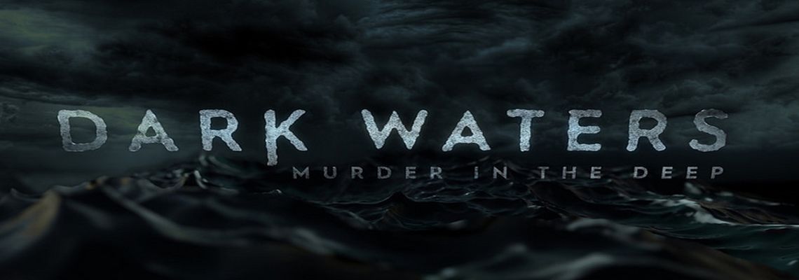 Cover Dark Waters: Murder In The Deep