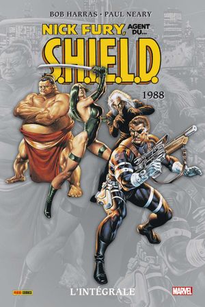 1988 - Nick Fury : L'Intégrale, tome 4