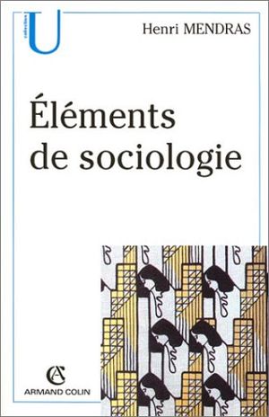 Éléments de sociologie