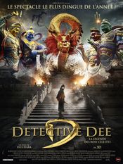 Affiche Detective Dee : La Légende des rois célestes