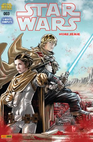 Les Tempêtes de Crait - Star Wars Hors Série (Panini Comics 2e série), tome 3