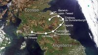 À la frontière écossaise