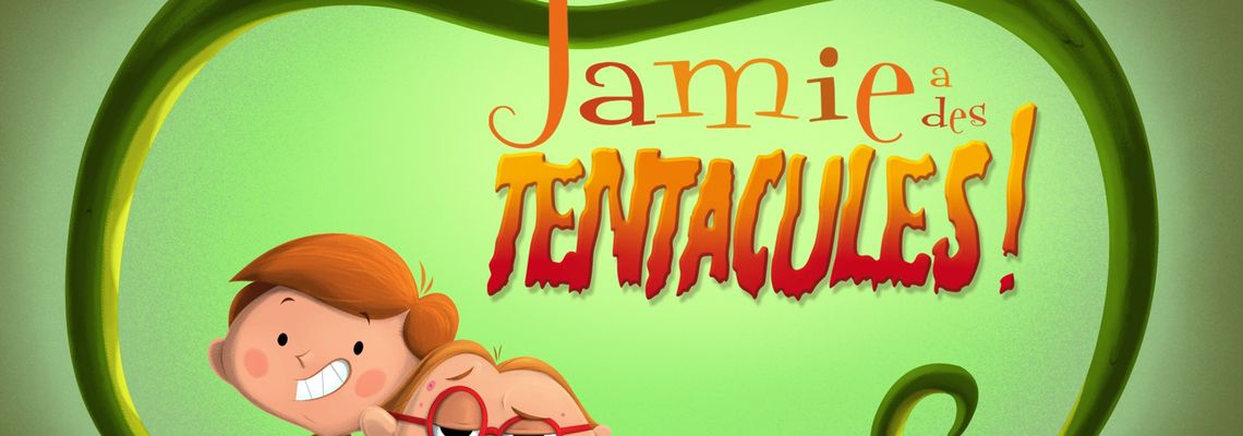 Cover Jamie a des tentacules