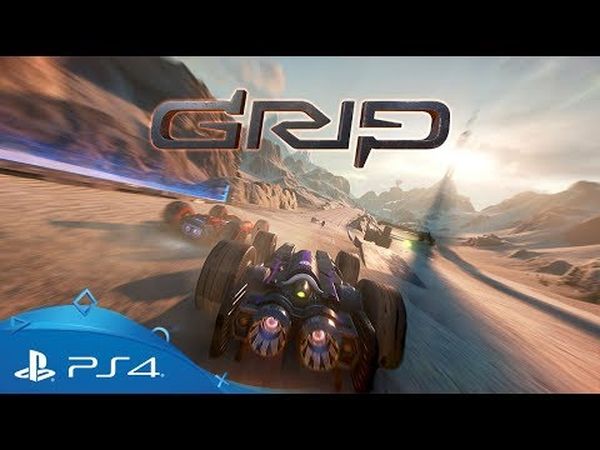 GRIP: Combat Racing