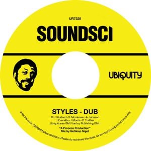 Styles Dub / Coastin' Reblessed (Single)