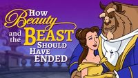 How Beauty and the Beast Should Have Ended (1991)
