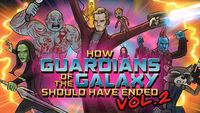 How Guardians of the Galaxy Vol. 2 Should Have Ended