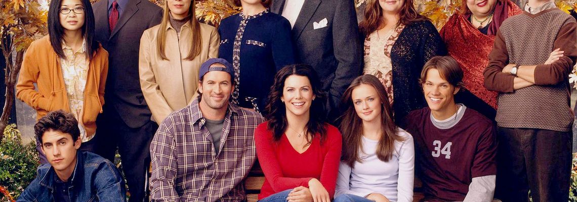 Cover Gilmore Girls