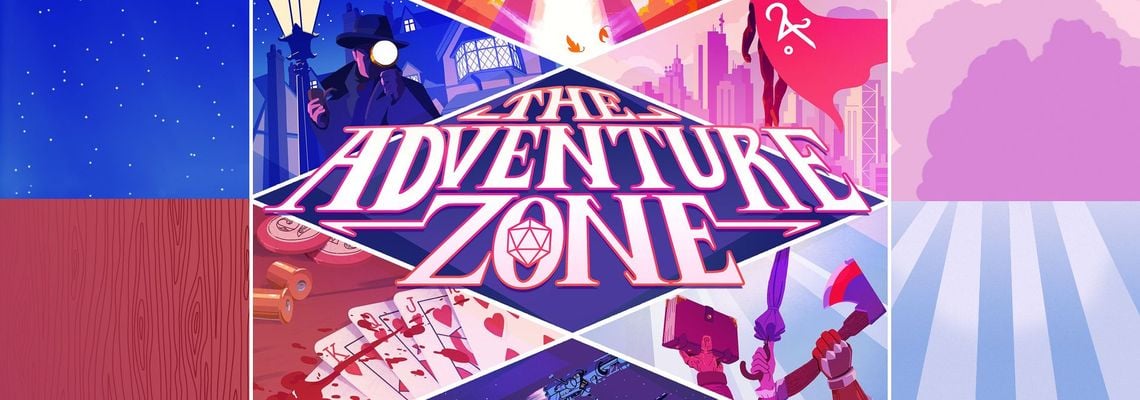 Cover The Adventure Zone