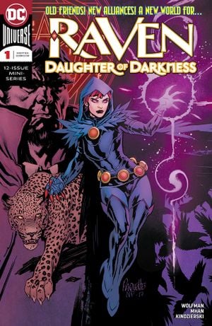 Raven: Daughter of Darkness