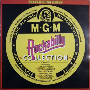 MGM Rockabilly Collection, Volume 2
