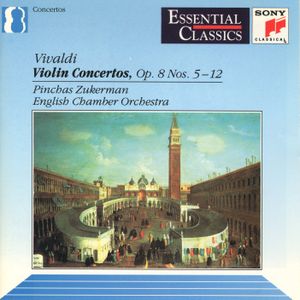 Violin Concerto in C major, op. 8, no. 6, RV 180 “Il piacere”: III. Allegro