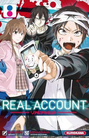Real Account, tome 8