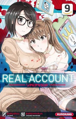 Real Account, tome 9