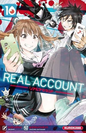 Real Account, tome 10