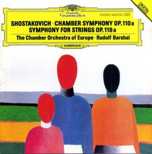Chamber Symphony / Symphony for Strings