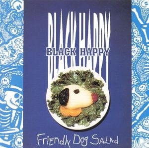 Friendly Dog Salad